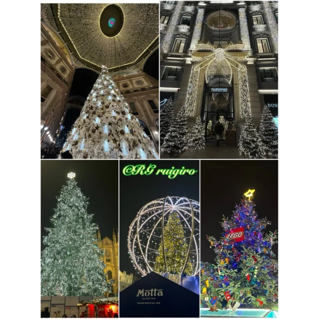 【ミラノのクリスマスツリー2024🎄】
皆様にメリークリスマス💫
先日ストーリーでお届けした中心部のイルミネーション✨

今年もご覧いただきありがとうございました😊

来年のご旅行についてご相談等があれば直接DMかEメールでご連絡ください📧

#イタリア #ミラノ #クリスマス #クリスマスツリー #ミラノ在住 #トラベルコーディネーター #旅行相談承ります 
#italy #italia #milano #holidayseason #christmastrees #illumination #instamilano #instaxmas