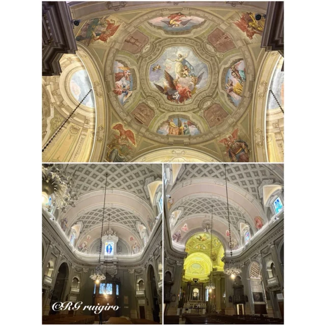 【聖マリア・セグレータ教会】
せっかくなので教会内部もご紹介⛪️

天井が高くステンドグラスから優しい光が差し込み✨主祭壇の上部は美しいフレスコ画で聖母マリアが描かれています✝️

#イタリア #ミラノ #教会 #フレスコ #ステンドグラス #ミラノ在住 #トラベルコーディネーター 
#italy #italia #milano #santamariasegreta #church #chiesa #fresco #stainedglass #piazzatommaseo